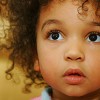 Child's face
