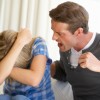 Man Shouting at Woman