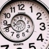 spiral clock