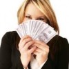 woman and money