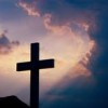 cross and sunbeam