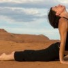 yoga cobra pose