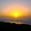 Sunrise over the Indian Ocean - The view from my window