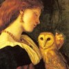 Woman and Owl
