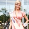 She looks like a woman, but because she was born a male, the Miss Universe organization disqualified her from the competition. Now they may adapt the rules to allow her and other transgender males to compete.