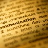 communication