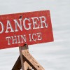 danger thin ice danger thin ice