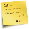 stickynoteGodremains