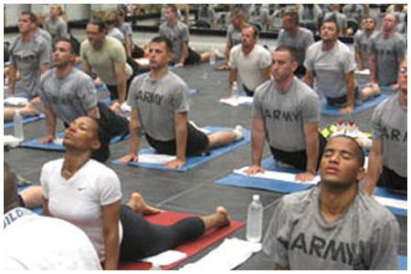How Can Yoga Serve Our Troops? Resources for our Vets & Military