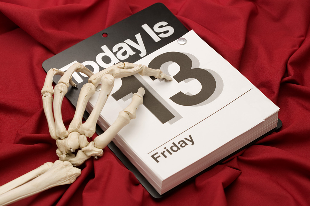 Do You Have Any Fearful Thoughts  About Friday the 13th”?  If So, Why?