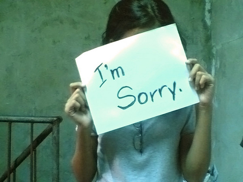 The power of an apology