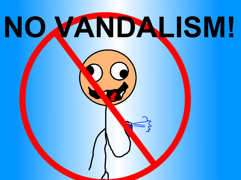 Vandalism… Is It Always About Revenge?