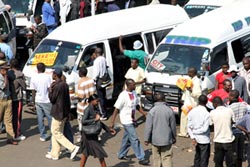 African Adventure- Part 4: Public Transit Troubles