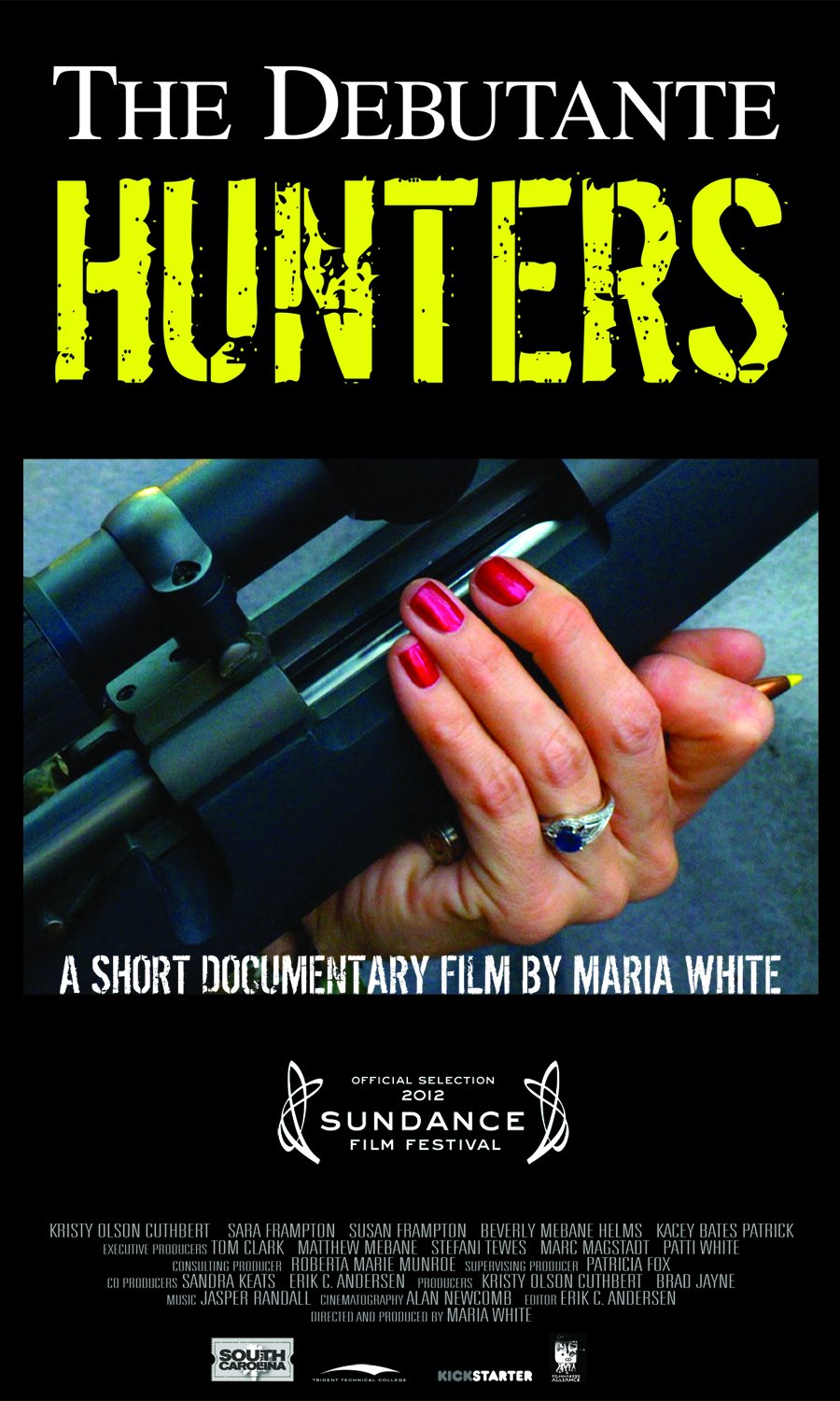 This week on BROADSIDED – When Fashion meets Firearms–the Ladies of ‘Debutante Hunters’