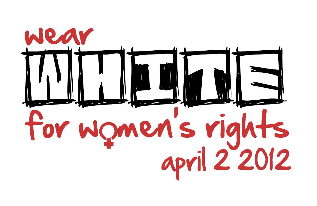 Wear All White for Women’s Rights