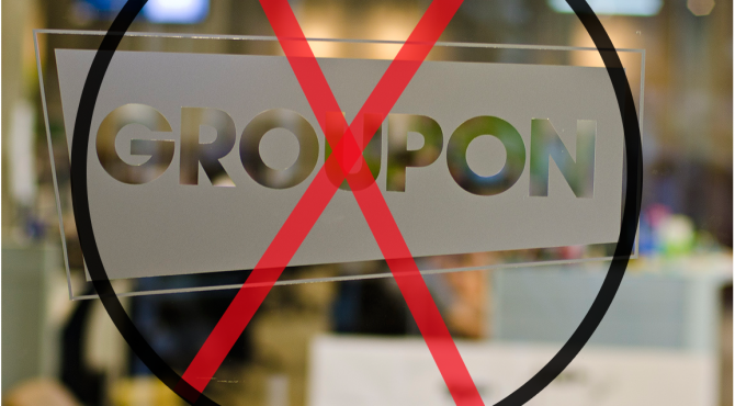 To Groupon or Not Groupon (applicable to any service business)