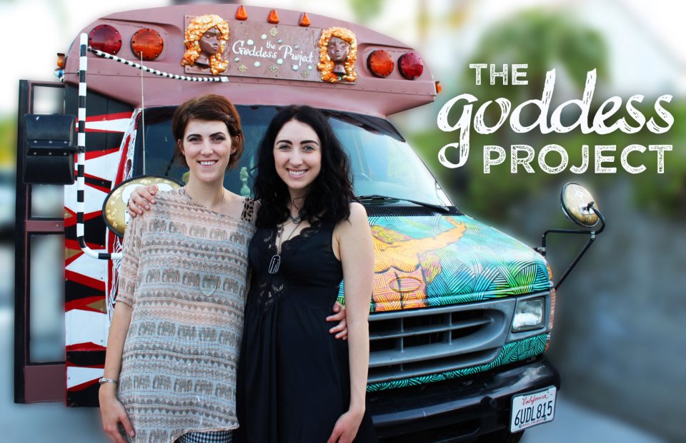All Aboard The Goddess Project Bus! Live on Yak, Wed., June 27th 11am EDT