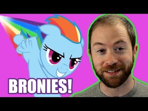 My Little Pony: The Unexpected Rise of the Bronies!