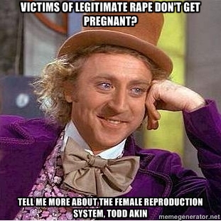 Akin’s “Legitimate Rape” Statement is a Gift in the Fight for Awareness About Rape (Legitimate or All The Other Kinds…)