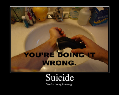 Suicide: Have you ever considered taking your own life? I did this weekend