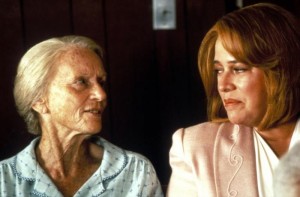 Jessica Tandy and Kathy Bates
