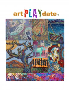 Judi Russell presents Art Play Date
