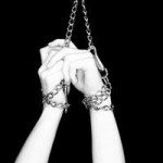 in chains