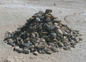 rock pile