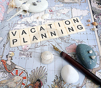 Staying Organized On Vacation
