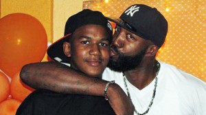 Trayvon and Father