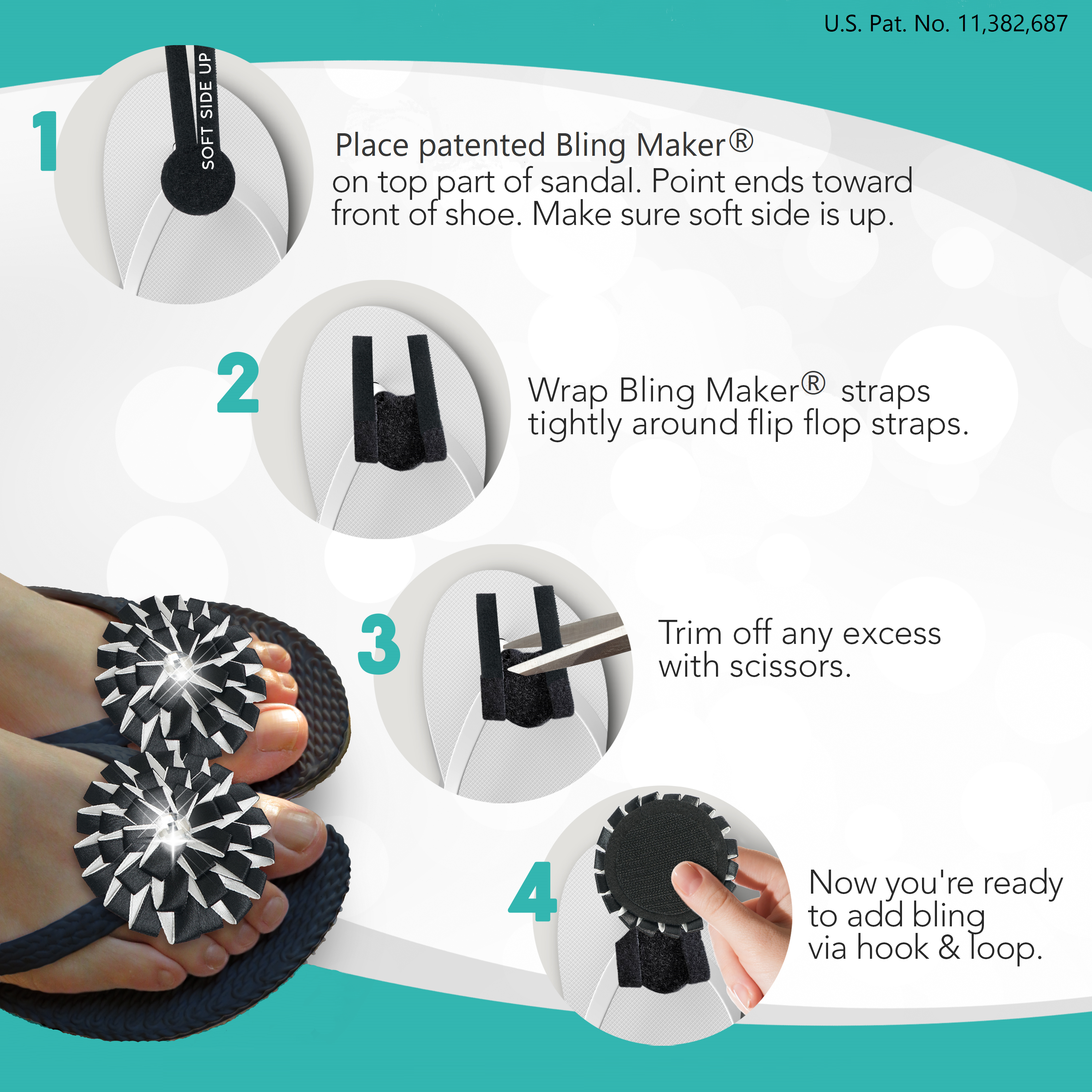 How it works with patent number-YSL