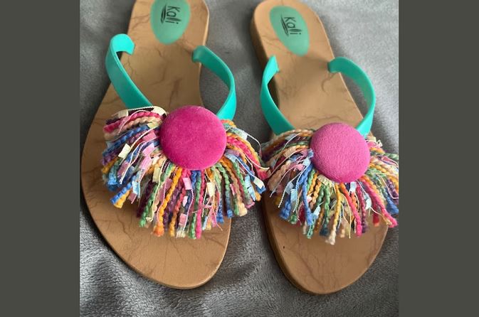 Chic Flip Flops That Hide Bunions