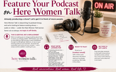 Feature Your Podcast on Here Women Talk