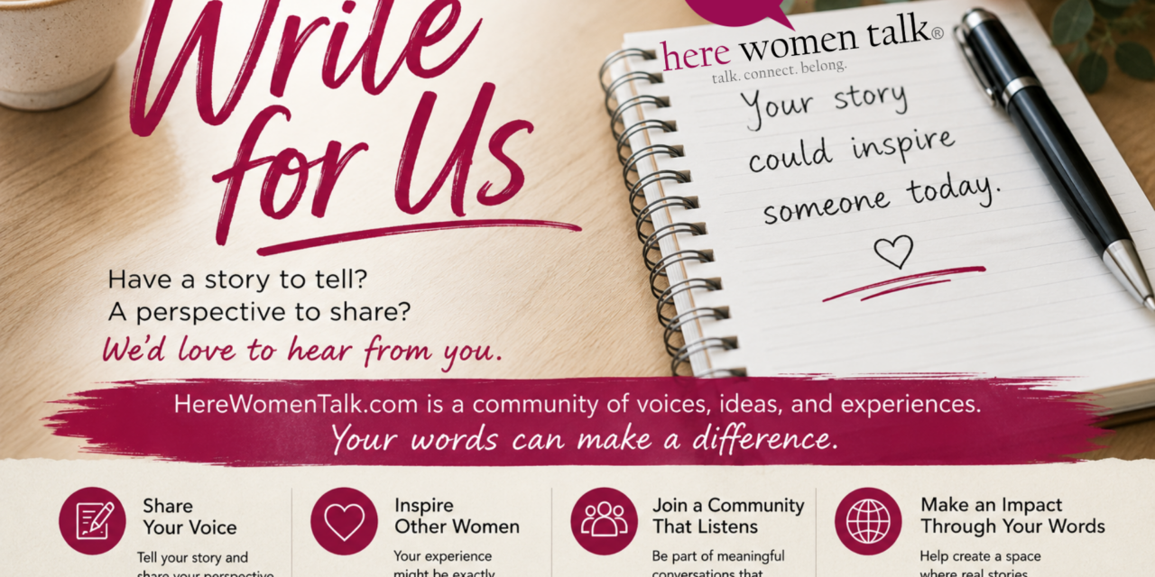 Write for Here Women Talk