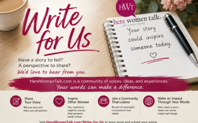 Write for Here Women Talk