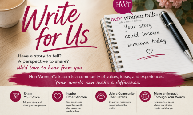 Write for Here Women Talk